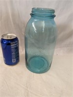 Half Gallon #6 Blue Ball Half Loop jar