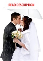 $96  20 Pack Wedding Umbrellas Windproof Ivory