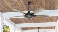 $190  Summersville 52-in LED Ceiling Fan
