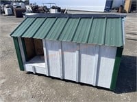 Large Dog House w/ Metal Roof