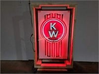 New/ Unused Kenworth Neon Sign