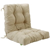 Big Hippo Outdoor Seat/Back Chair Cushion -