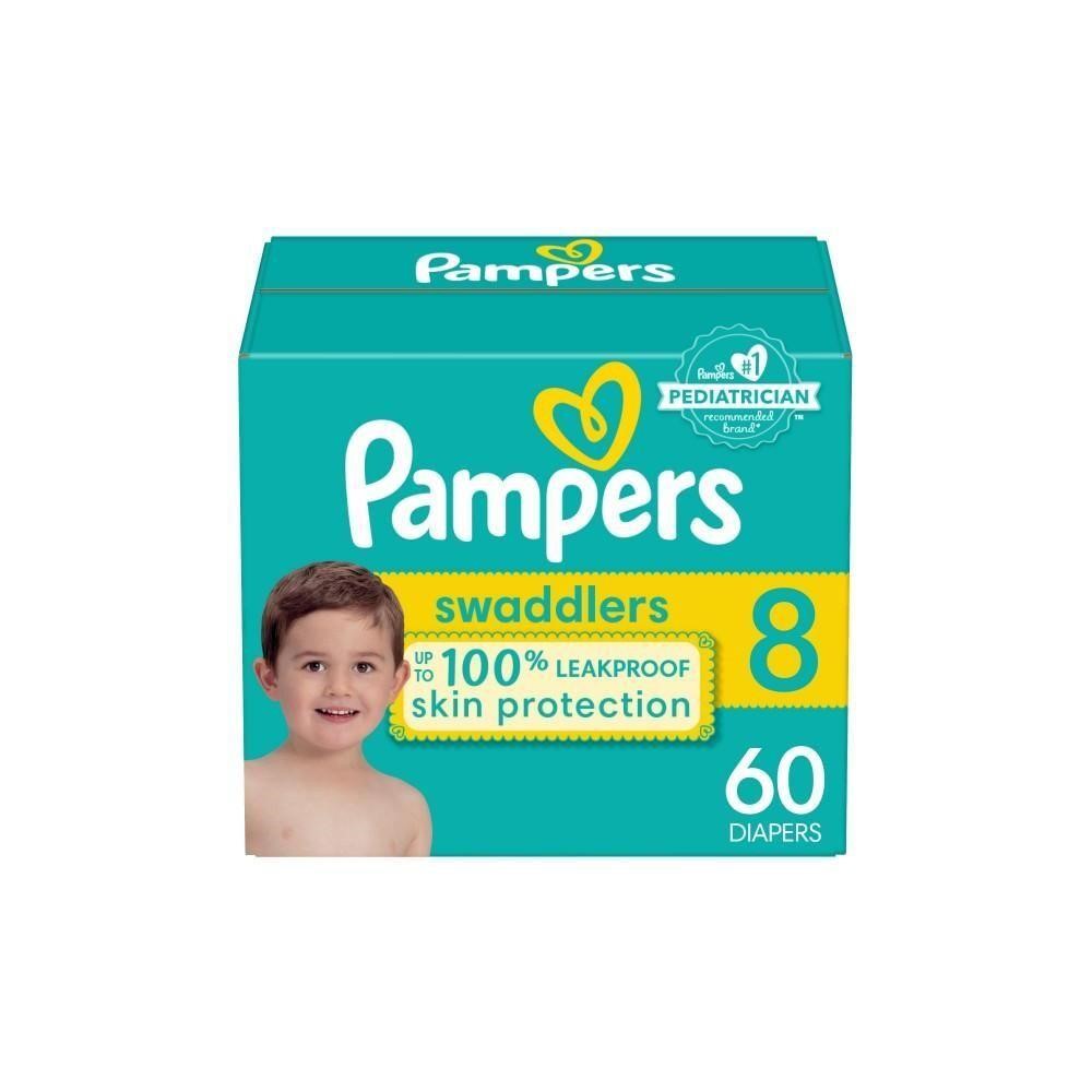 Pampers Swaddlers Active Baby Disposable Diapers