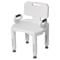 $45  Premium Series Shower Chair with Back and Arm
