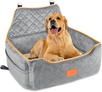 $100  Large/Medium Dog Car Seat  Under 55Lbs  Gray