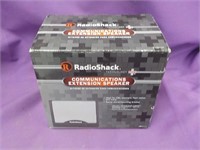 Radio Shack extension speaker