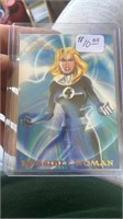 1994 Marvel Flair invisible Woman Power Blast