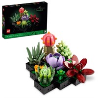 LEGO Icons Succulents - Artificial Plant Set for