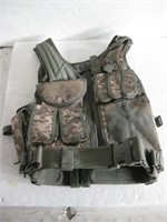 Tactical Vest & Belt