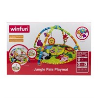 $42  Winfun Jungle Pals Playmat Discovery Toy