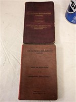1920 B&O RR Manual & 1941 Rules and Regulations