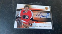 2005-06 Ultimate Collection Signatures AUTO - Bern