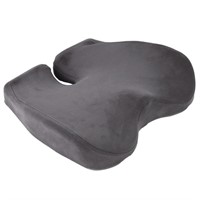Mind Reader Orthopedic Seat Cushion  Memory Foam