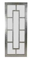 Silver Modern Leaner 74 Inches Mirror