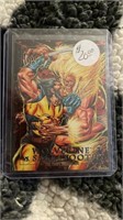 1992 SkyBox Marvel Masterpieces Battle Spectra Wol