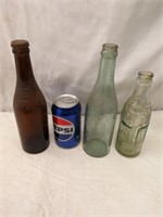 2 Elkins W.Va. Brewery Bottles & Soda Water
