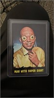 1964 Topps Outer Limits Man With Super Sight