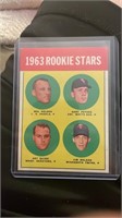 1963 Rookie Stars Mel Nelson/Gary Peters/Art Quirk