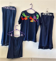 Vintage Alfredos Wife Denim Style Tops & Bottoms