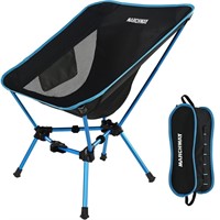 MARCHWAY Lightweight Folding Camping Chair,