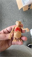 Vintage 1982 E.T. Wind-up Figurine