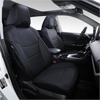 $170  2019-24 Toyota RAV4 Seat Covers  Black