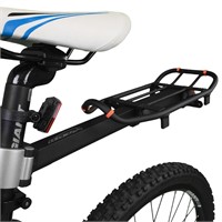 Ibera Bicycle Seatpost-Mounted Commuter Carrier