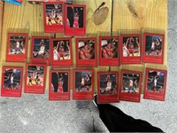 Michael Jordan jumbo card lotof 16