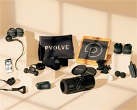 $625  Pvolve Total Transformation Bundle-Home Gym