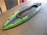 2 Person Inflatable Kayak, Intex-Challenger 2