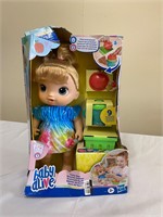 BRAND NEW Baby Alive Fruity Sips Doll Set