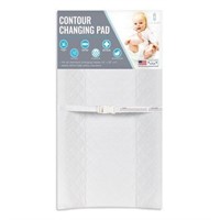 LA Baby 2 Sided Contoured Diaper Changing Pad