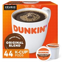 Dunkin' Donuts Single-Serve Coffee K-Cup®,