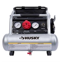 $169  Husky 1 Gal. Silent Electric Air Compressor