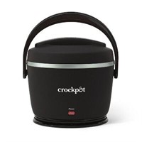 $40  Crockpot Personal Food Warmer - Black