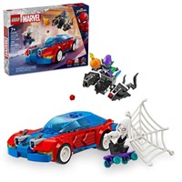 LEGO Marvel Spider-Man Race Car & Venom Green