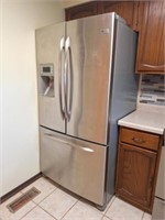 GE Profile Stainless Refrigerator