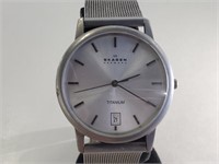 Skagen Denmark Titanium Watch