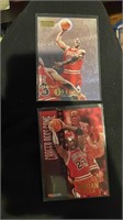 Michael Jordan 96 Skybox Premium Card Lot