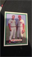 1982 Donruss Baseball Card Johnny Bench