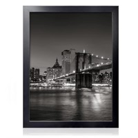 Annecy 17x22 Picture Frame Black(1 Pack), 17 x