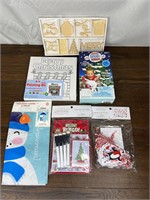 Lot of New Children’s Christmas Crafts
