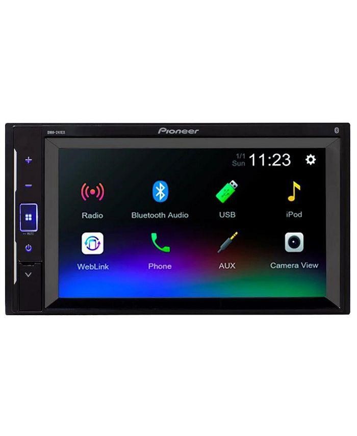 $182  Pioneer 6.2 Touch Media Receiver-Black
