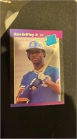 1989 Donruss Ken Griffey Jr Rookie Card