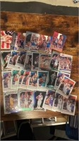 30 card NBA lot with lots of RCs