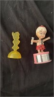 Kelloggs Rice Krispies Snap Rubber Popper VINTAGE