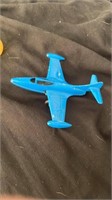tootsietoy  blue plane