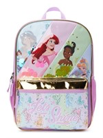 WF7696  Disney Princess Kids Shine 17" Backpack