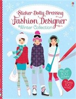 R7460  Sticker Dolly Winter Fashion Designer