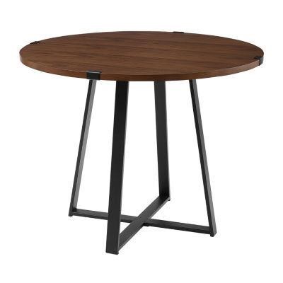 $368  Wausau 40 In Round Dining Table